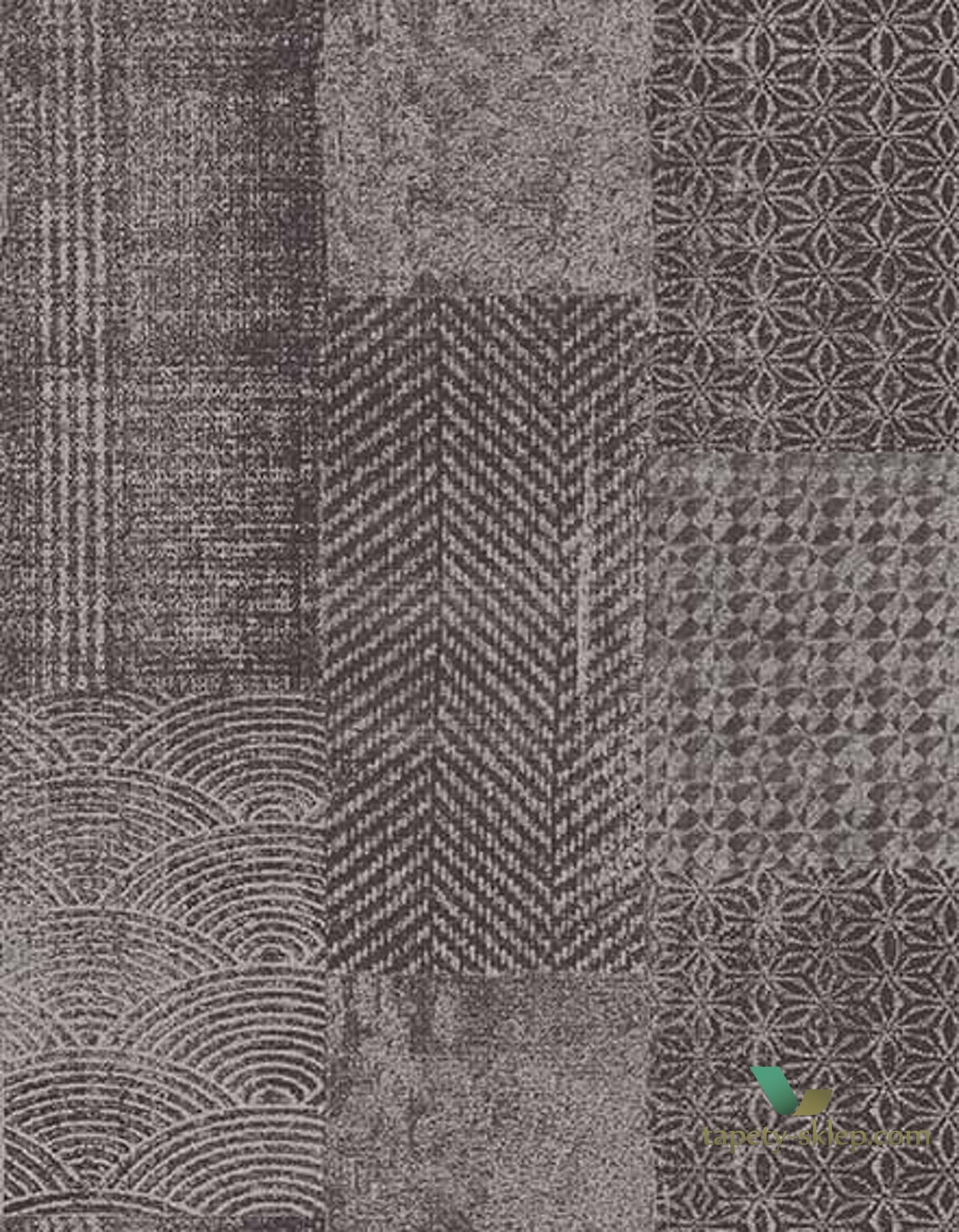 Tapeta Arte Flamant 12051 Patchwork Caractere
