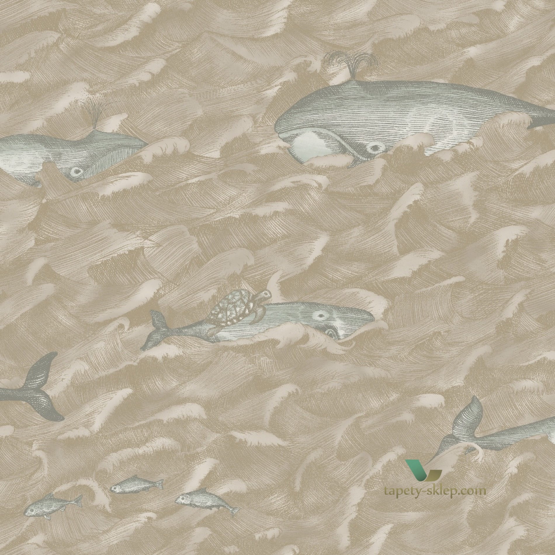 Tapeta Cole & Son 103/1002 Melville Whimsical