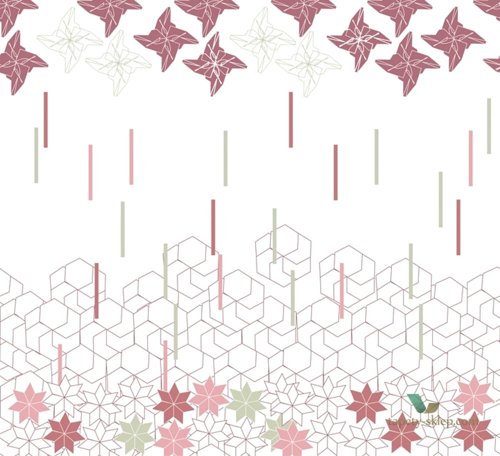 Tapeta Wall&Deco Line n motion BBLM1402 Contemporary 14