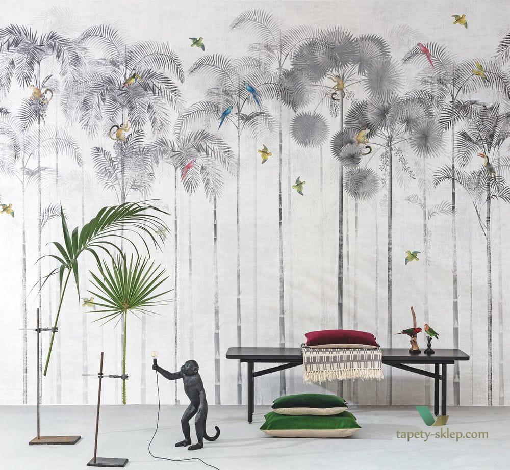 Mural tropikalny las Khroma DGWIL1023 Jungle Moon Wild