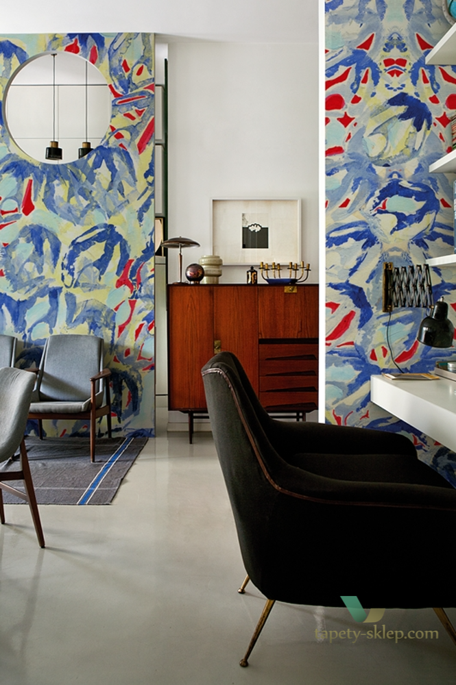 Fototapeta Wall&Deco Bluerouge WDBL1502 Contemporary 15