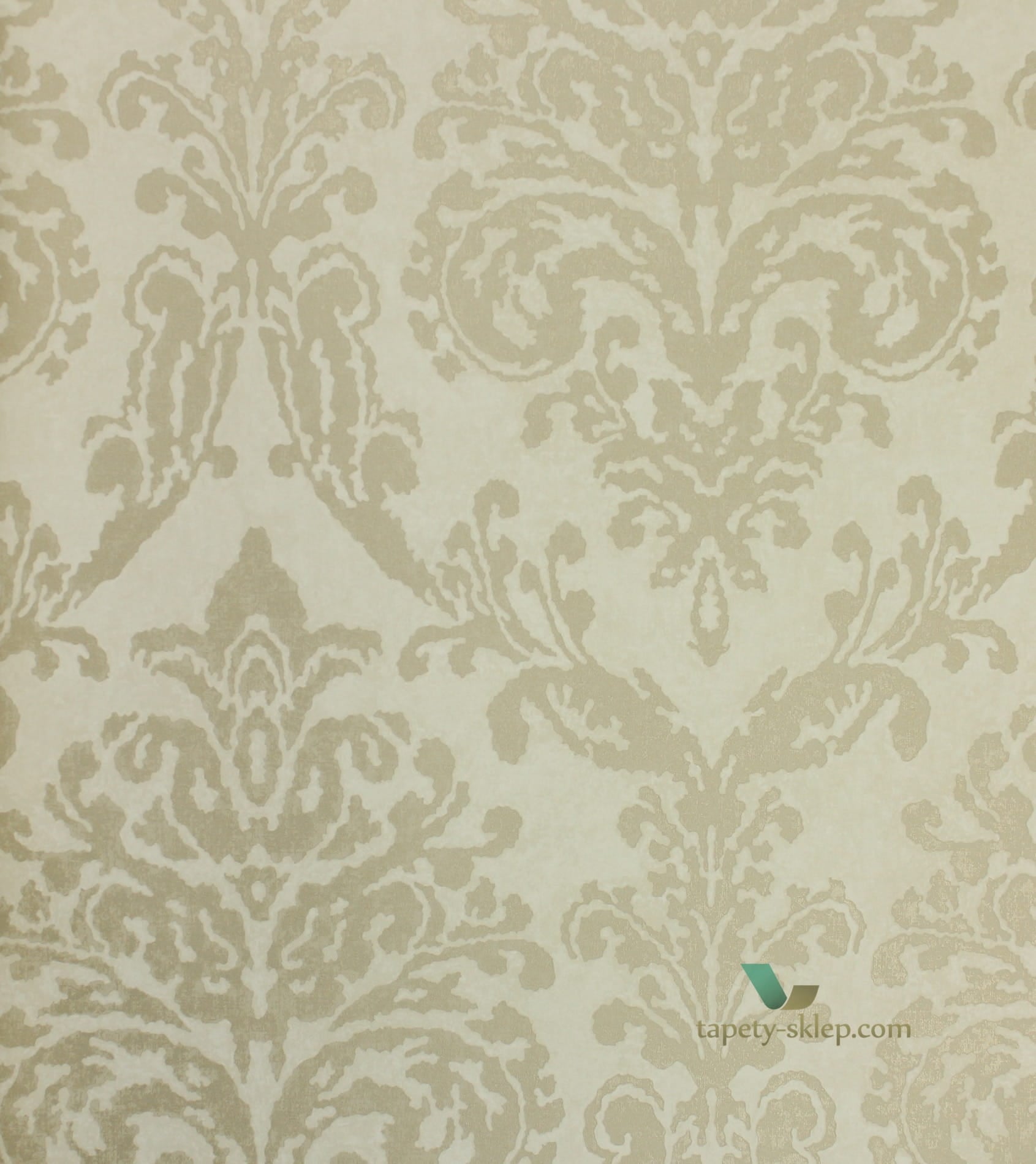 Tapeta ornament Sanderson 216288 Waterperry Riverside Damask