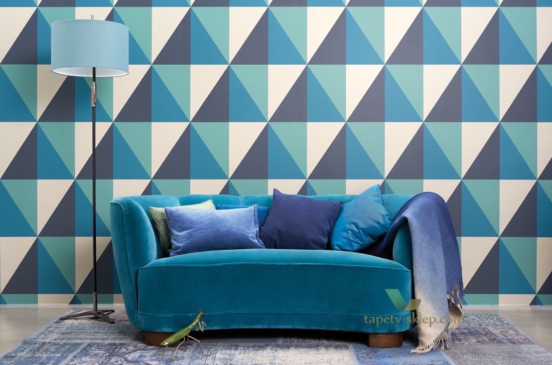 Tapeta Cole & Son 105/10041 Apex Grand Geometric II