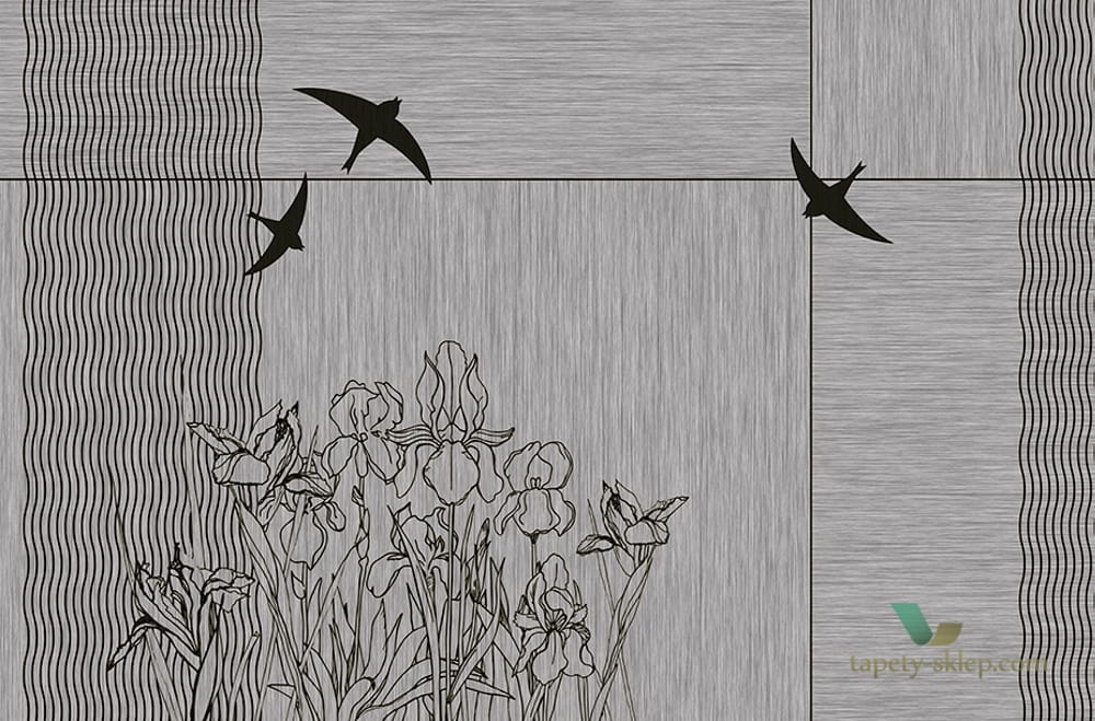 Fototapeta Wall&Deco Still here WDSH1602 A Contemporary 2016