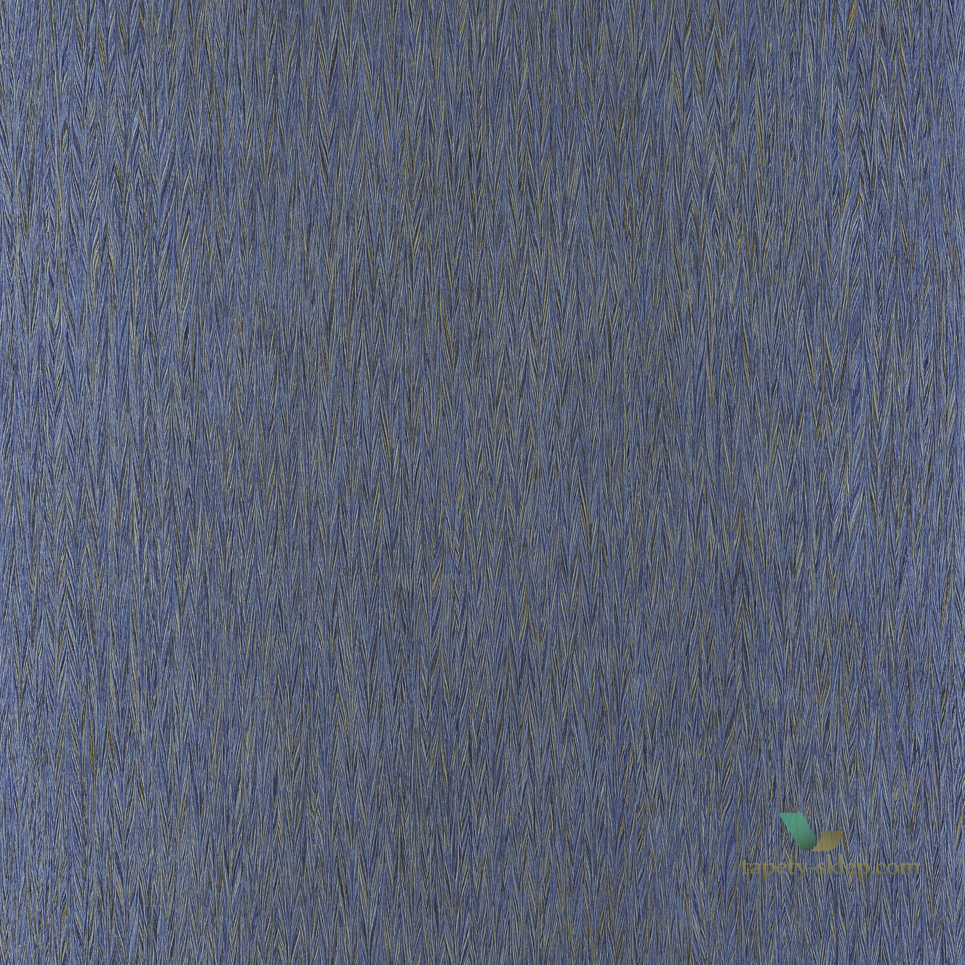 Tapeta ze wzorem jodełki Casamance 74100478 Poyo Malanga