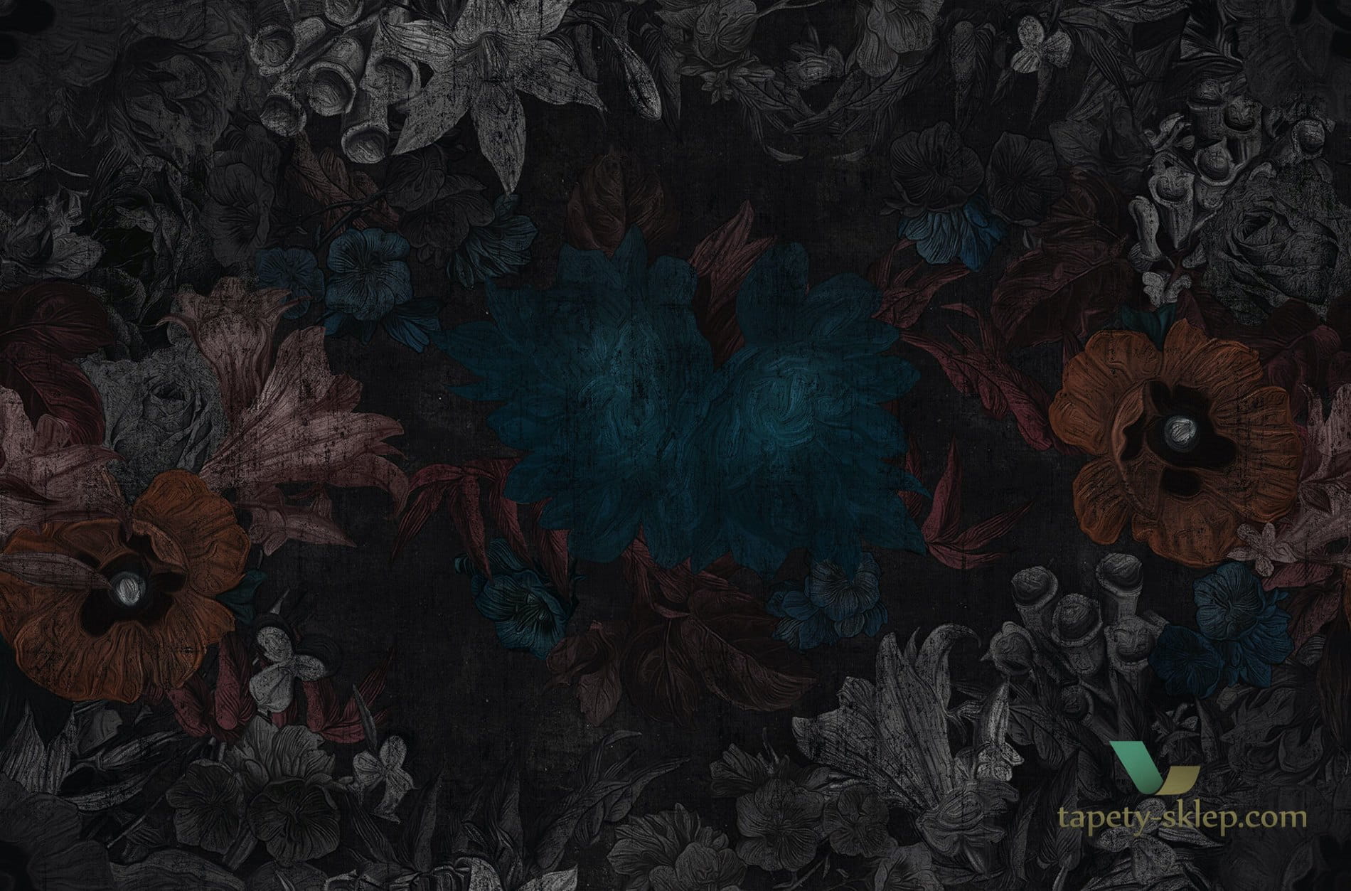 Tapeta London Art 18124 Saphir