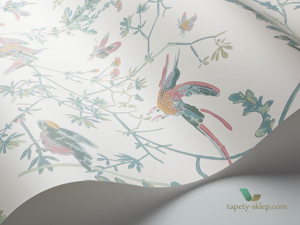 Tapeta Cole & Son Icons 112/4016 Hummingbirds