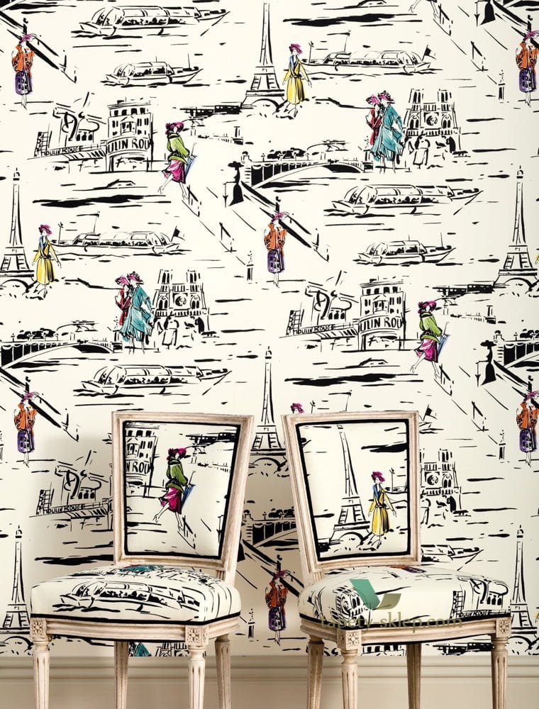 Tapeta Manuel Canovas 03083/01 La Parisienne