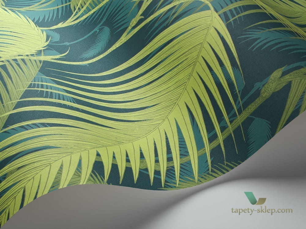 Tapeta Cole & Son Icons 112/1002 Palm Jungle
