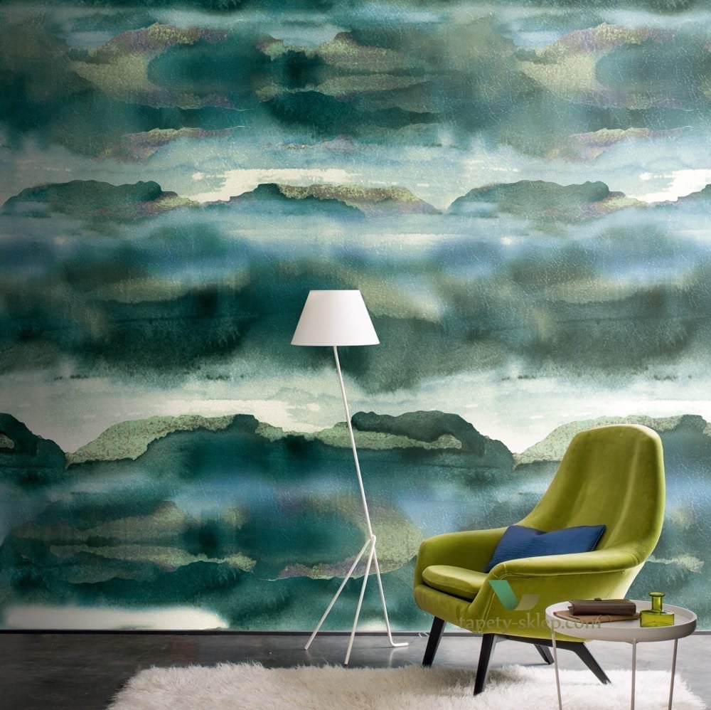 Mural chmury Casamance 73460255 Copper