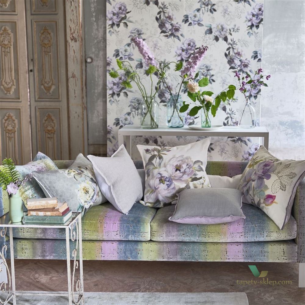 Tapeta Designers Guild PDG1051/01 Victorine Mandora