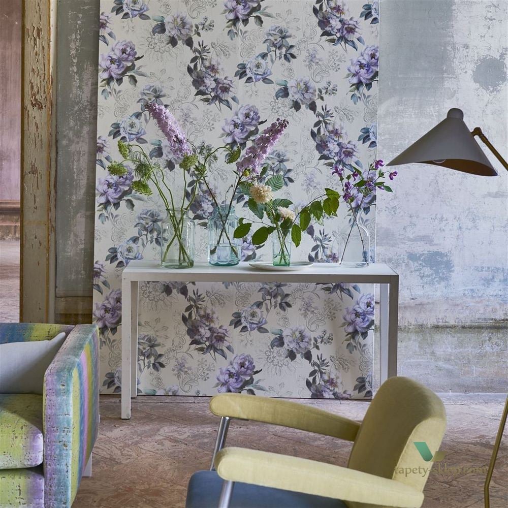 Tapeta Designers Guild PDG1051/01 Victorine Mandora