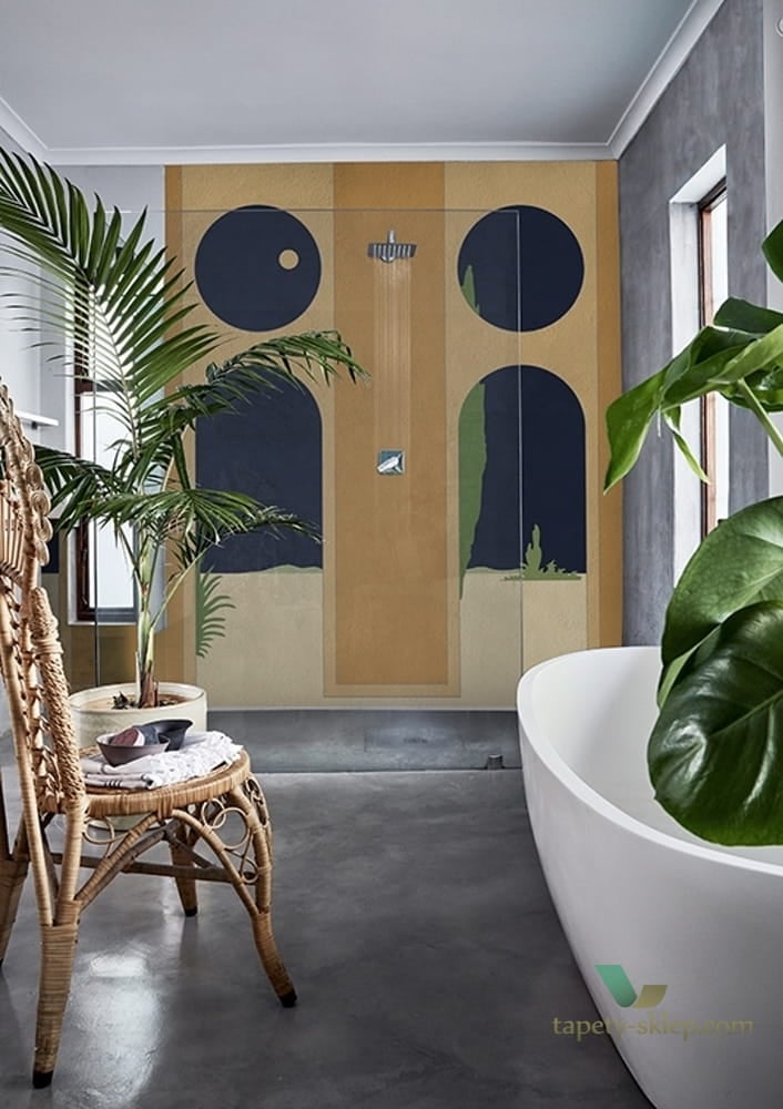 Tapeta Wall&Deco WET_TS1801 TEMPO-SOSPESO WET SYSTEM 2018