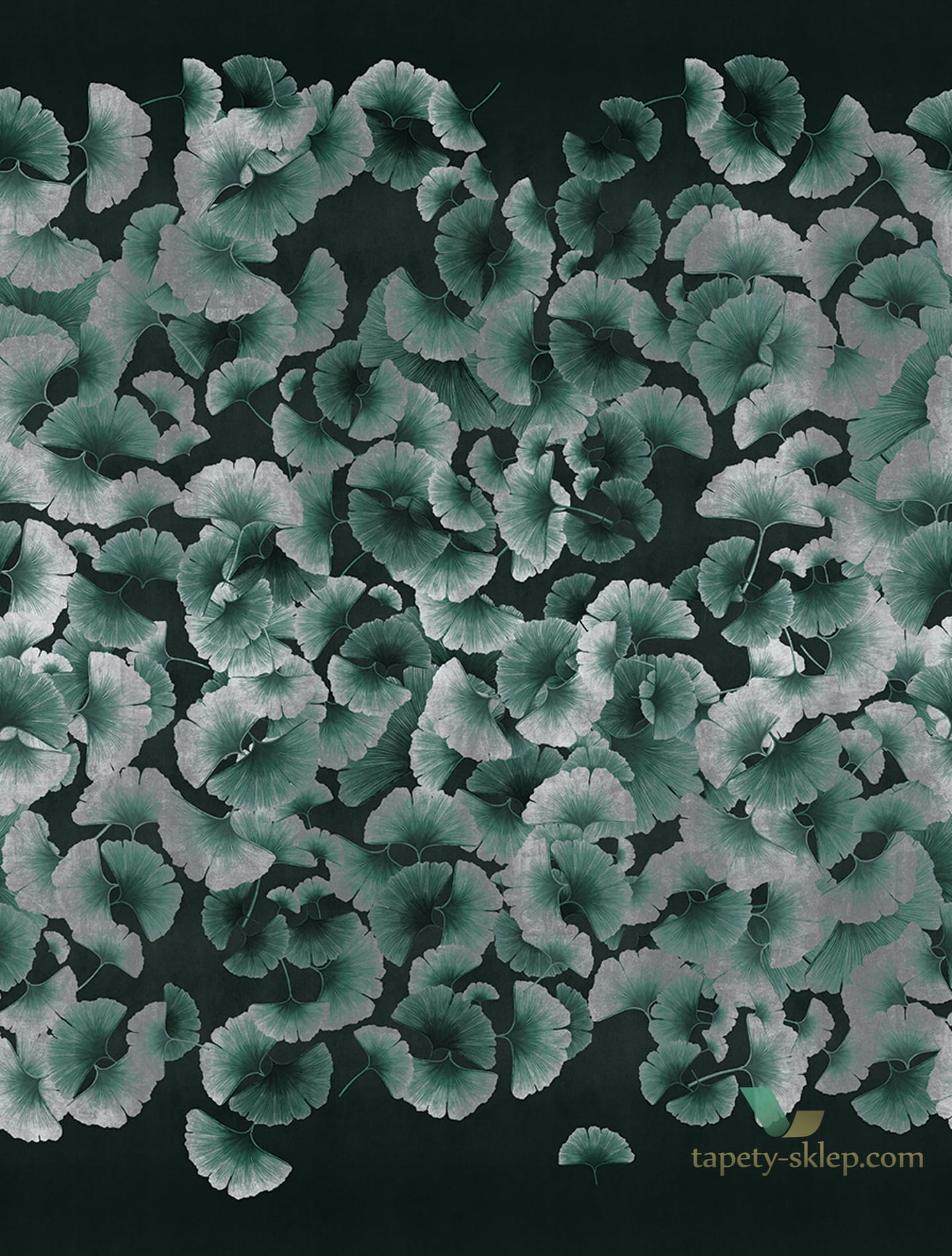 Tapeta London Art 18055 Ginkgo