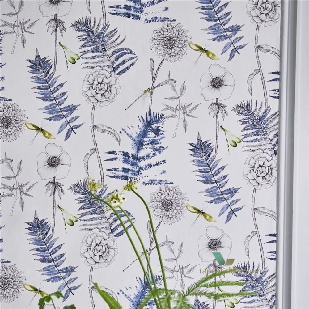 Tapeta Designers Guild PDG1022/01 Acanthus Majolica
