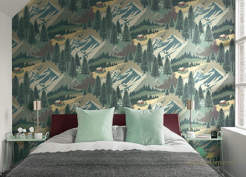 Tapeta TH50501 Wallquest Destination USA