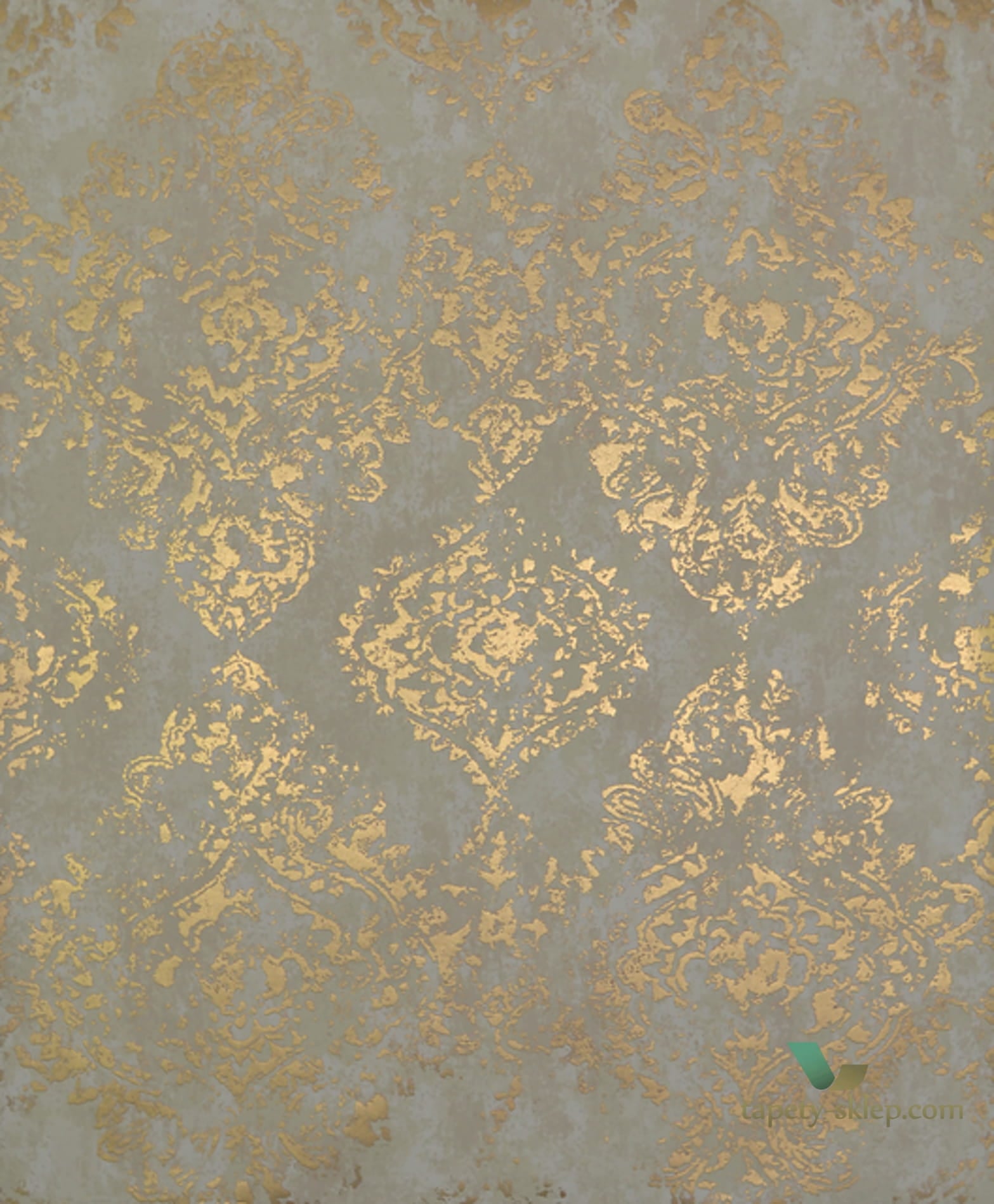Tapeta Antonina Vella NW3566 York Modern Metals