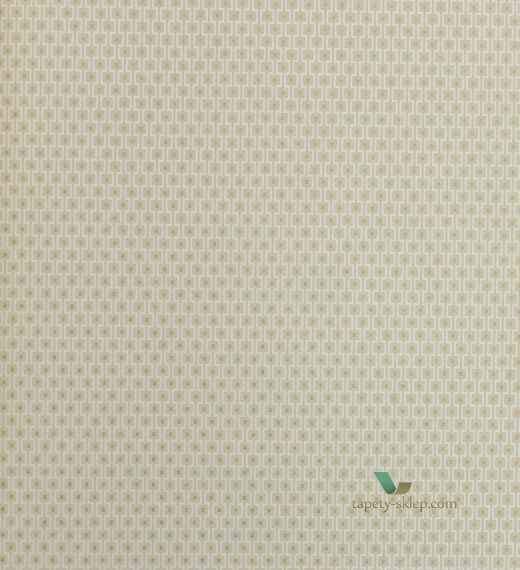 Tapeta geometryczna Casamance 73650357 Ivresse Vertige
