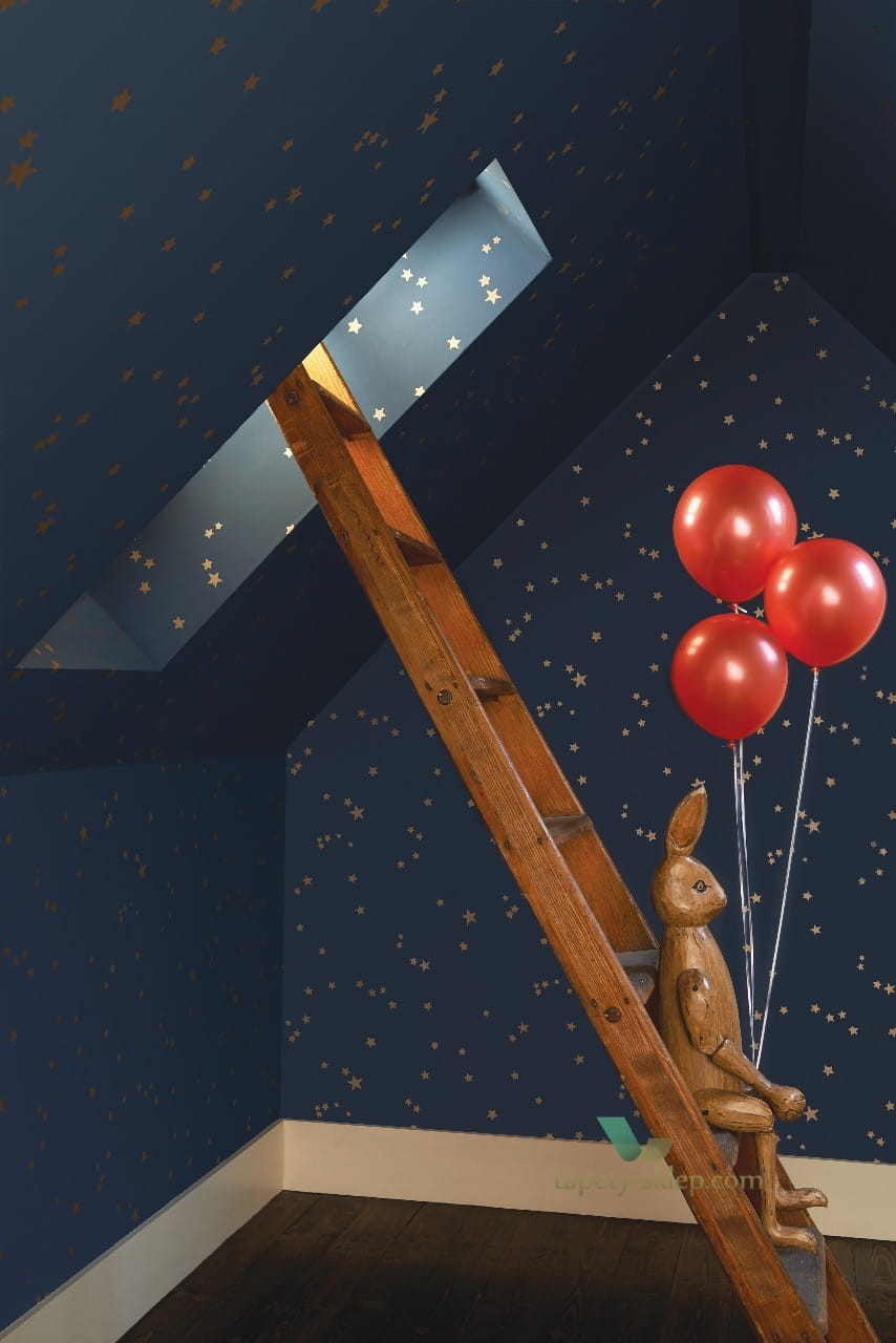 Tapeta Cole & Son 103/3013 Stars Whimsical