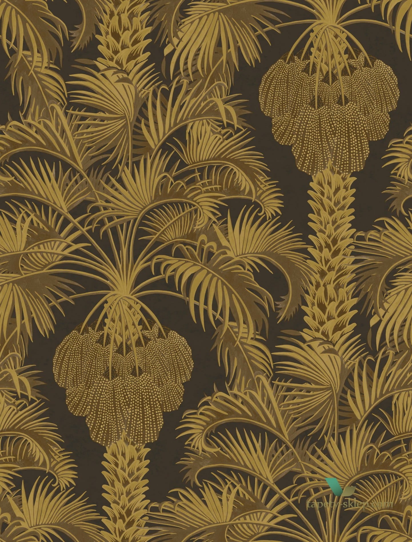 Tapeta Cole & Son Hollywood Palm 113/1001 Martyn Bullard Lawrence