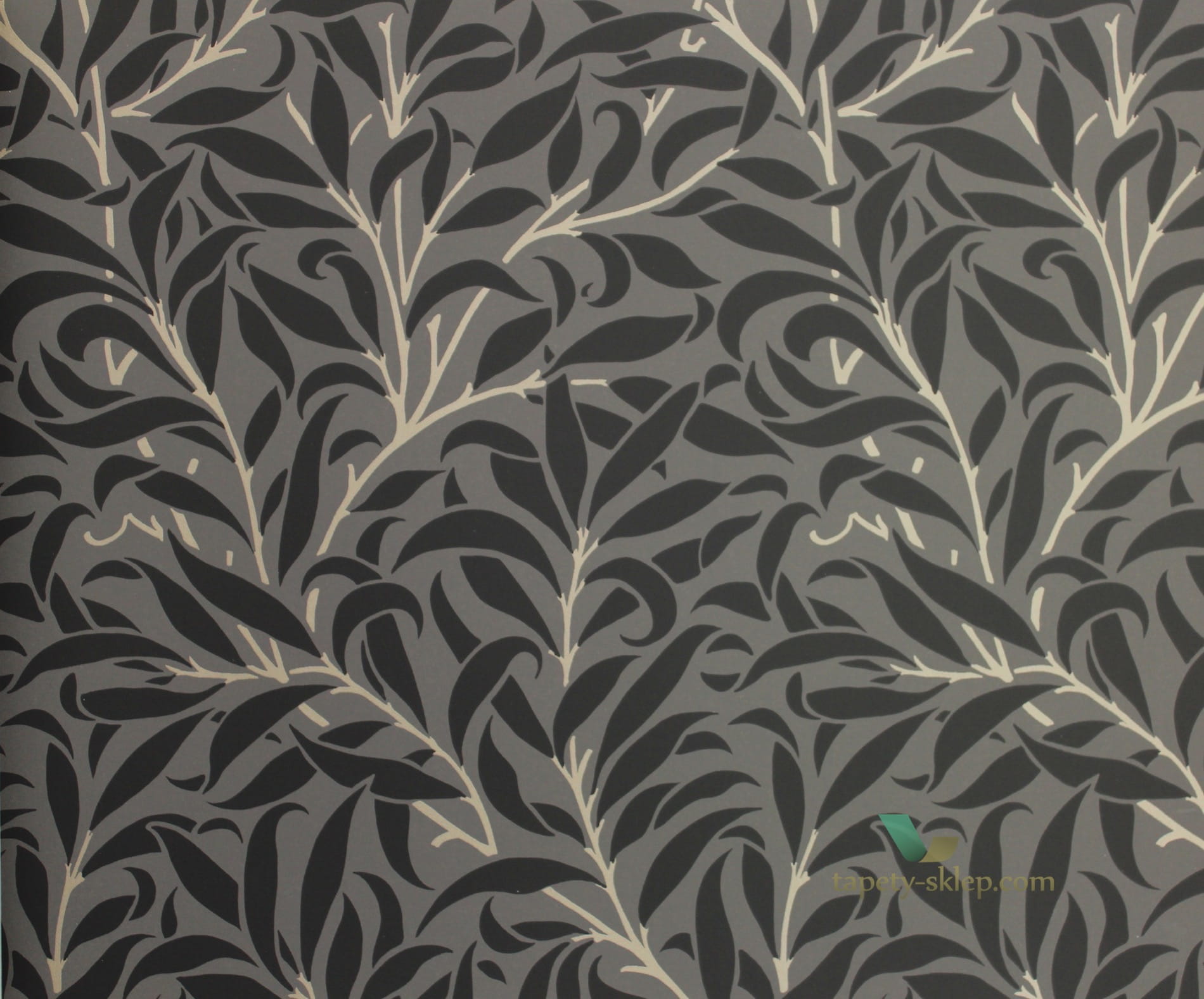Tapeta Liście Wierzby Morris & Co 216026 Willow Bough Pure