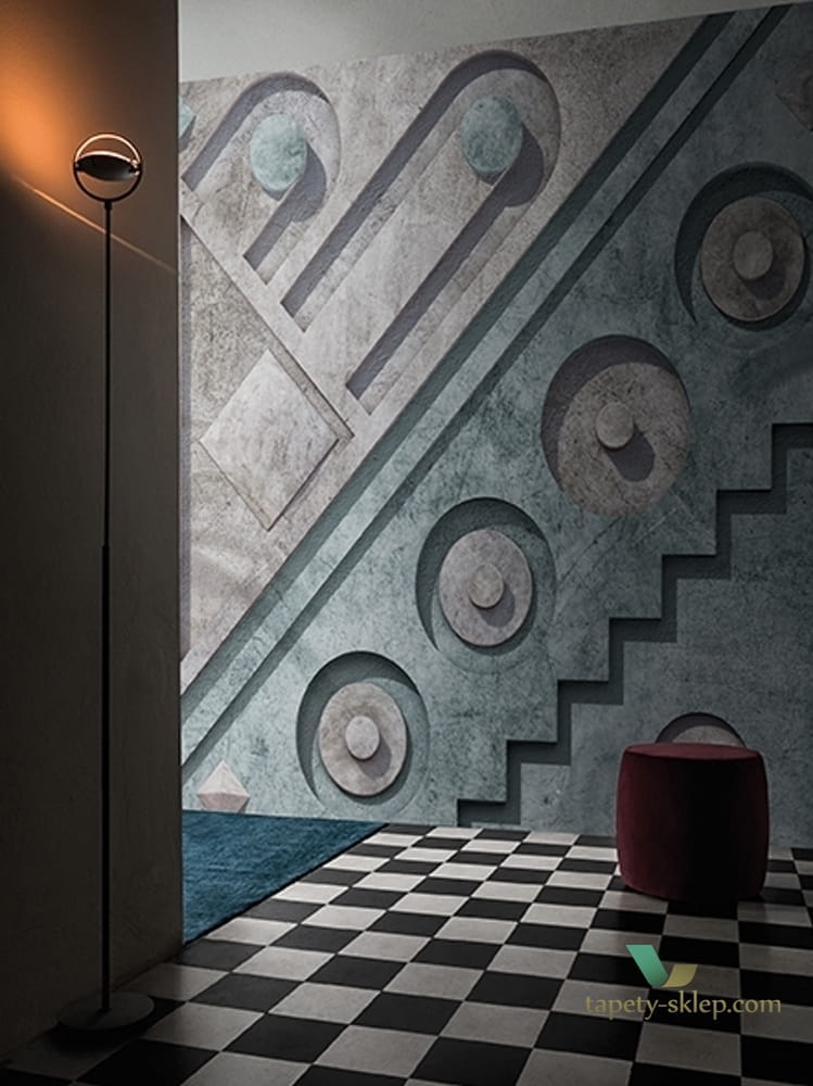Fototapeta Wall&Deco WDMC1802 MECCATRONICO Contemporary 2018