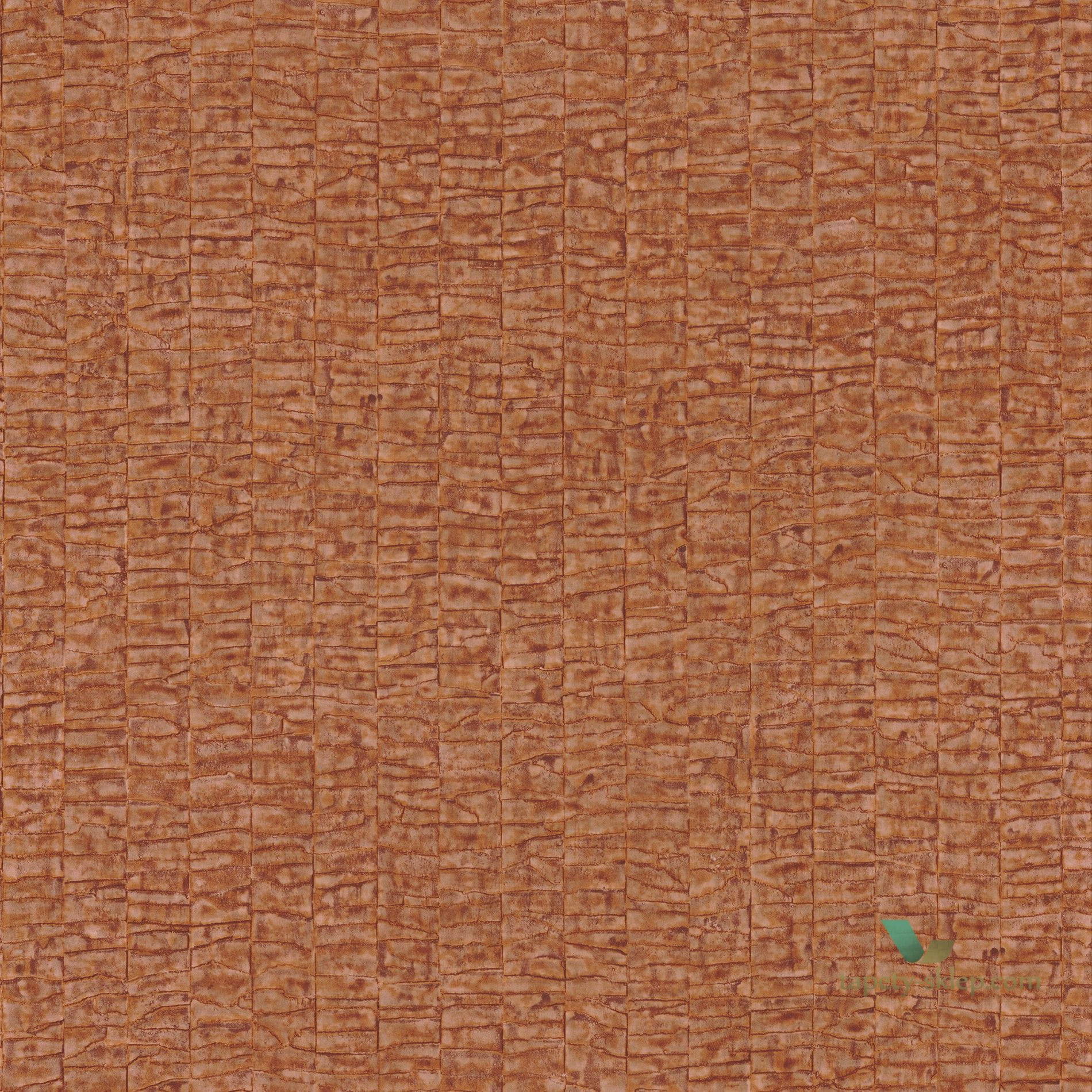 Tapeta przypominająca korę drzewa Casamance 74071242 Caiman Malanga