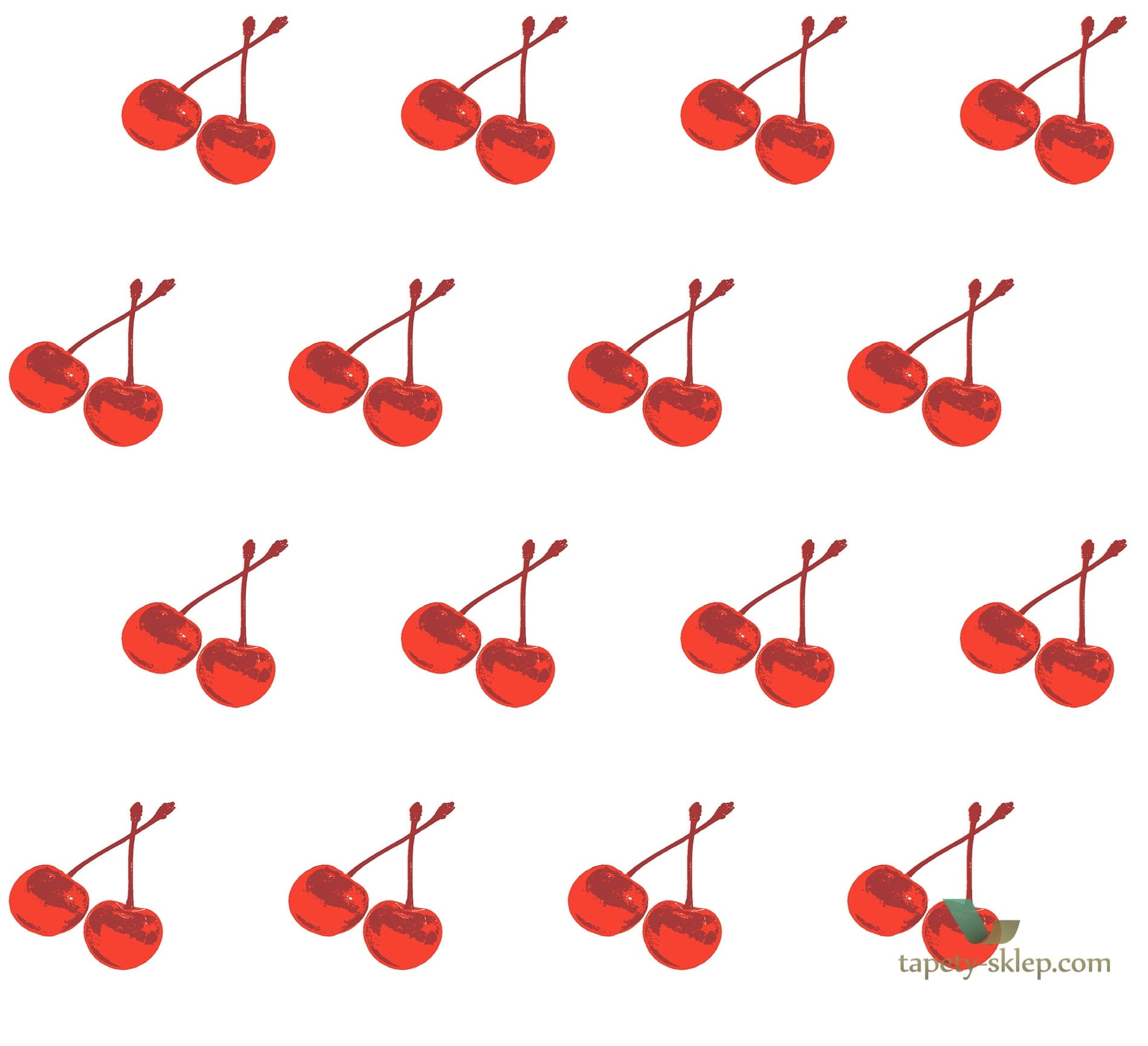 Tapeta owoce Flavor Paper Arte FP1131 Cherry Forever