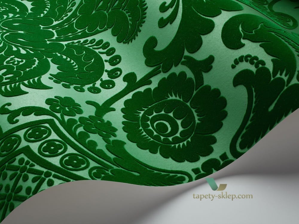 Tapeta Cole & Son 108/3012 Petrouchka Mariinsky Welur