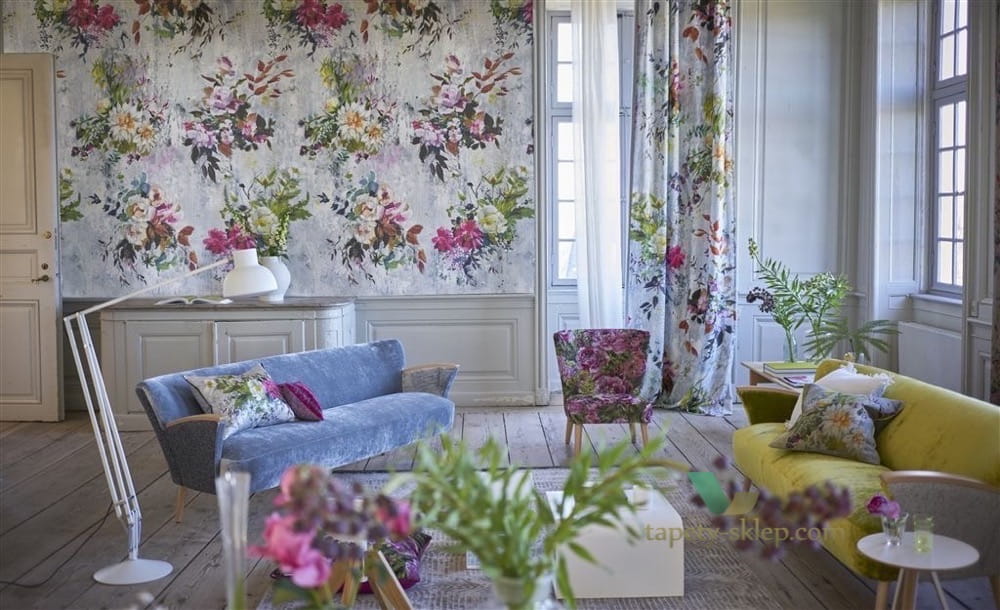 Tapeta Designers Guild PDG717/03 Jardin des plantes