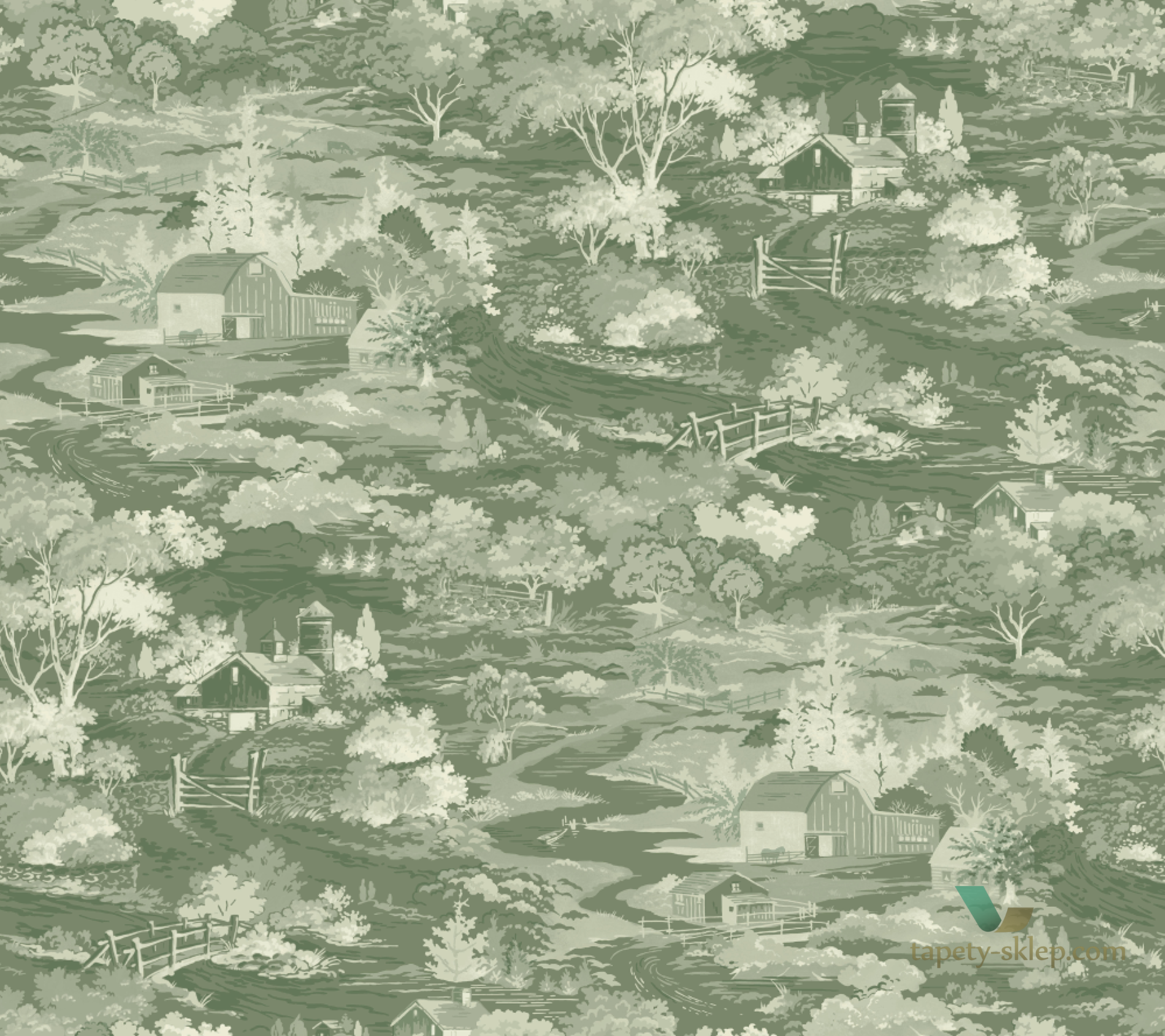 Tapeta MH1504 Magnolia Home York