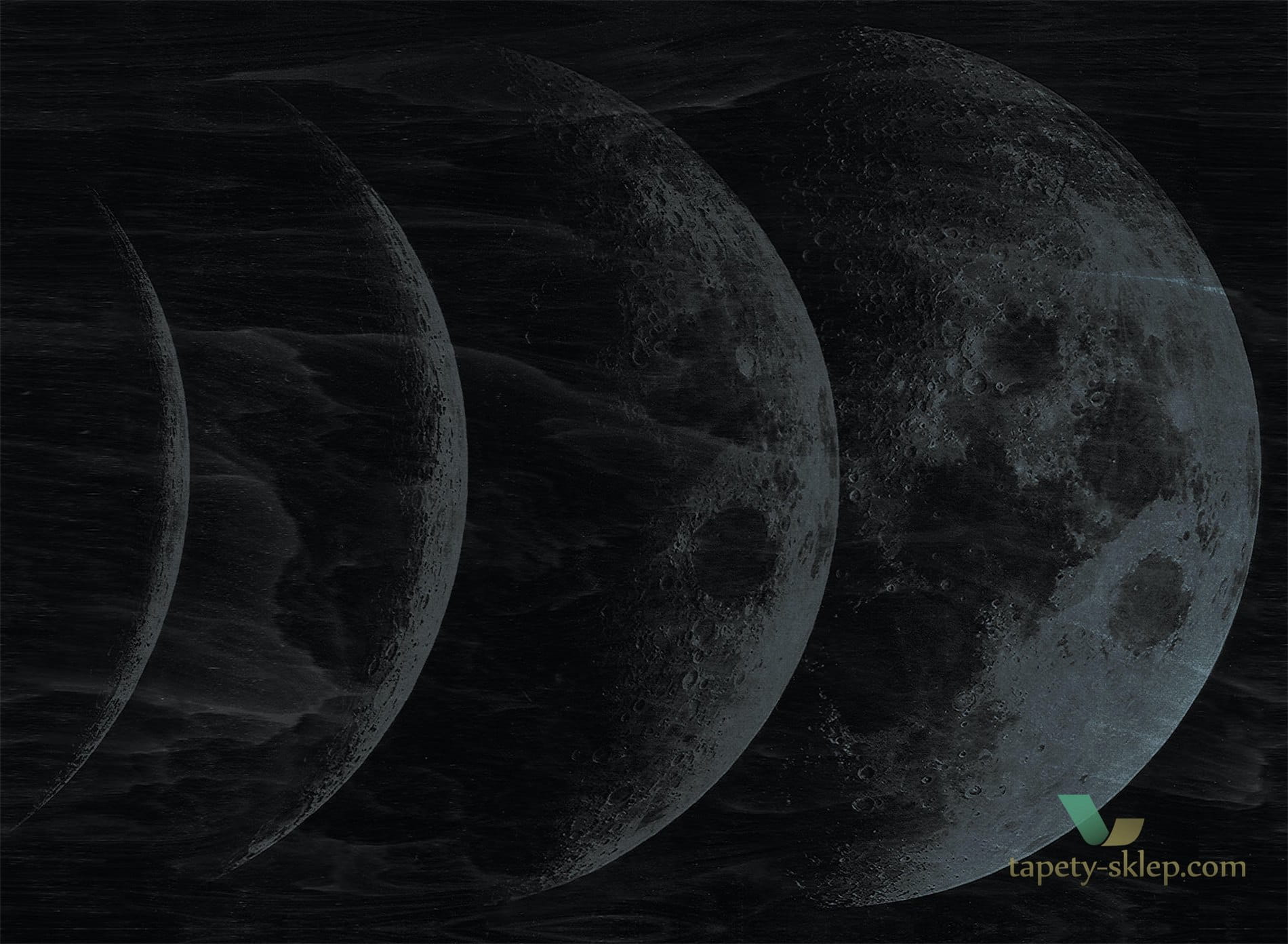 Tapeta London Art 18067 Moon