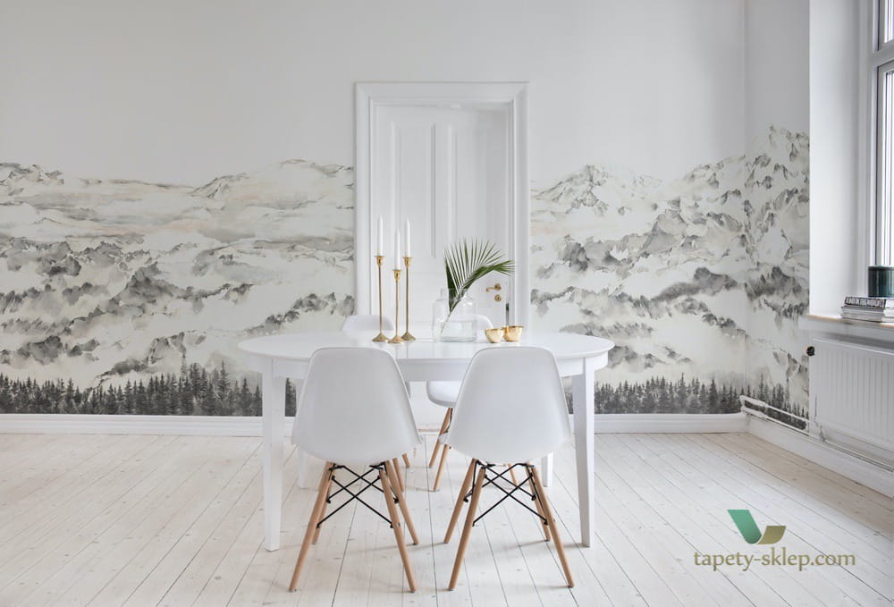 Fototapeta Hope Mountains R15421 Rebel Walls