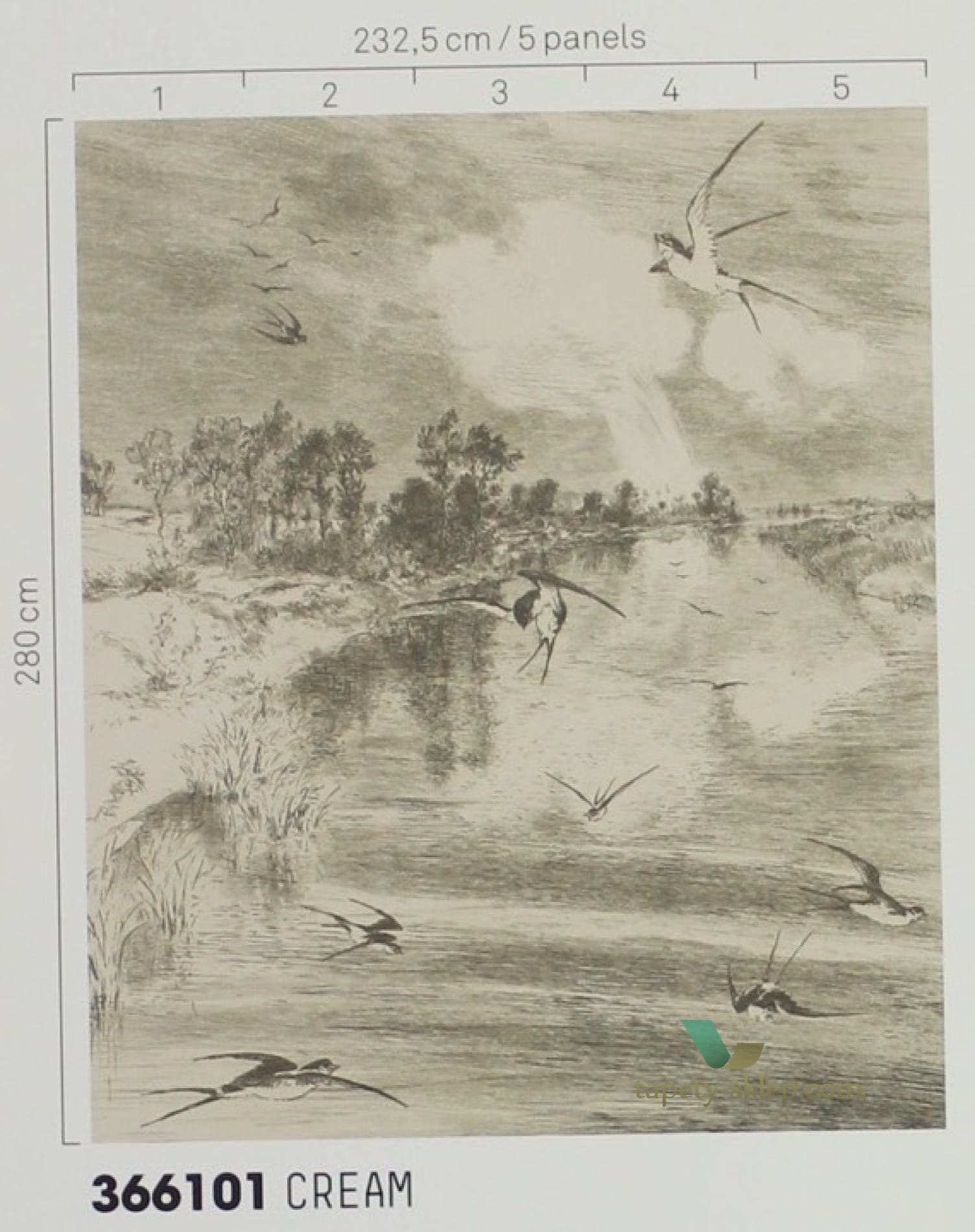 Mural Eijffinger 366101 Geonature