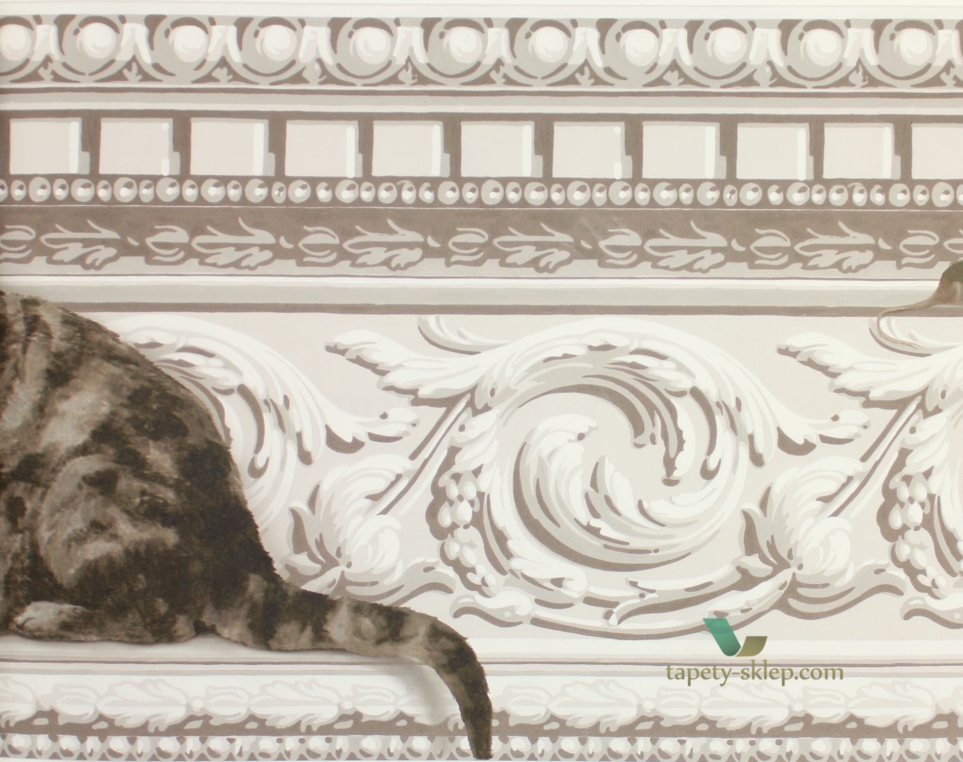 Border Cole & Son 103/6025 Paddy & Louis Whimsical