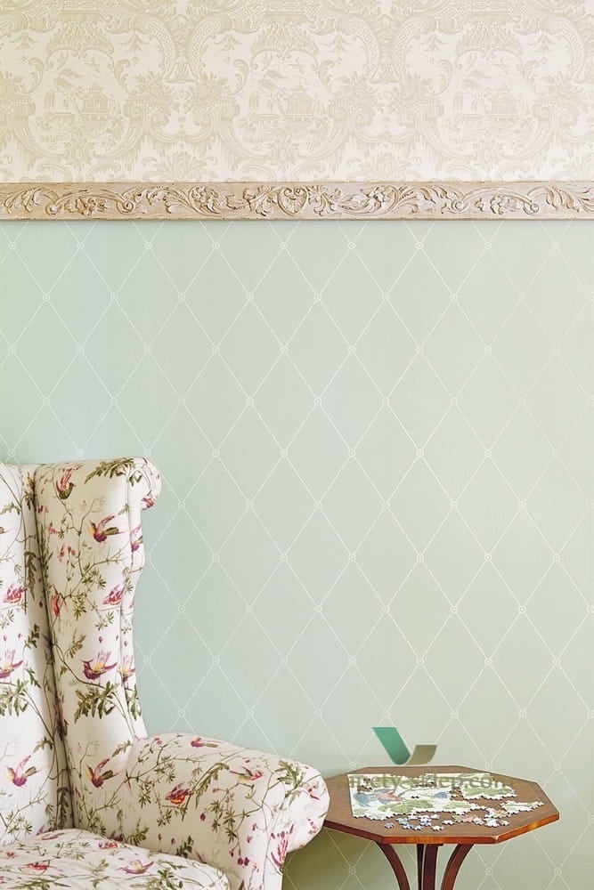 Tapeta 100/13061 Cole & Son Archive Anthology Large Georgian Rope Trellis