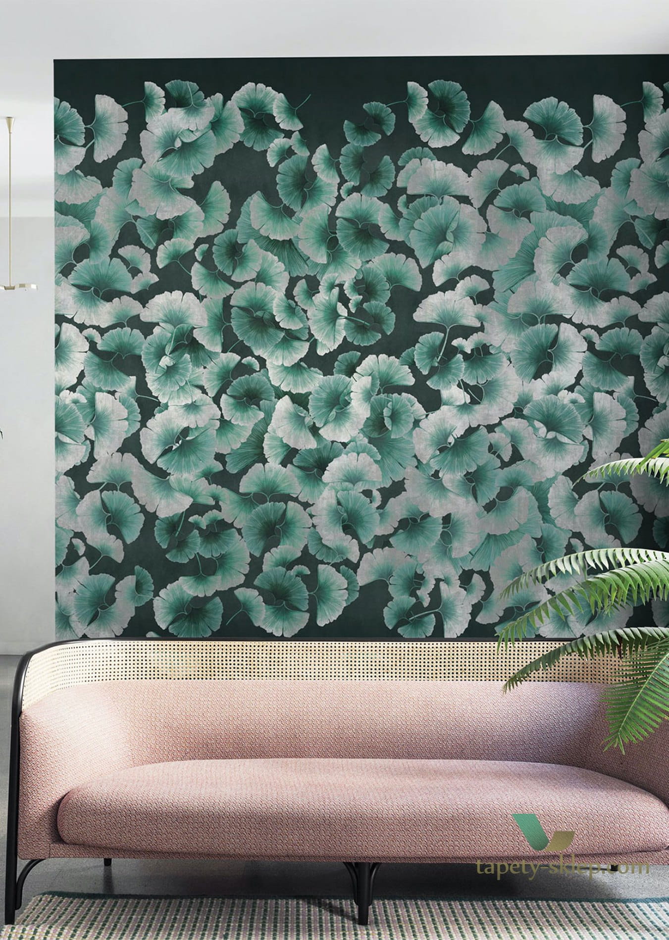 Tapeta London Art 18055 Ginkgo