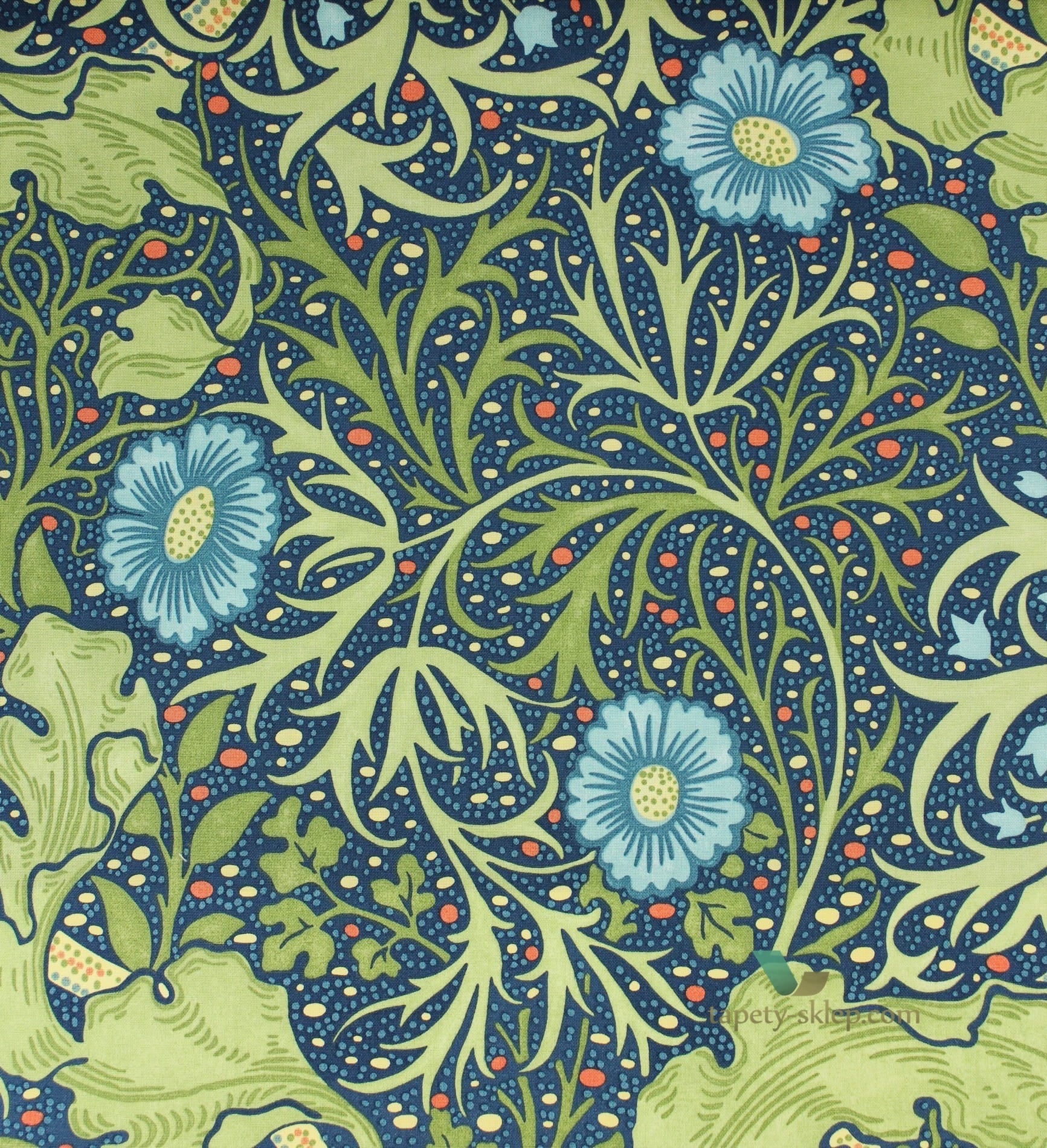 Tkanina William Morris 224472 Archive Prints III