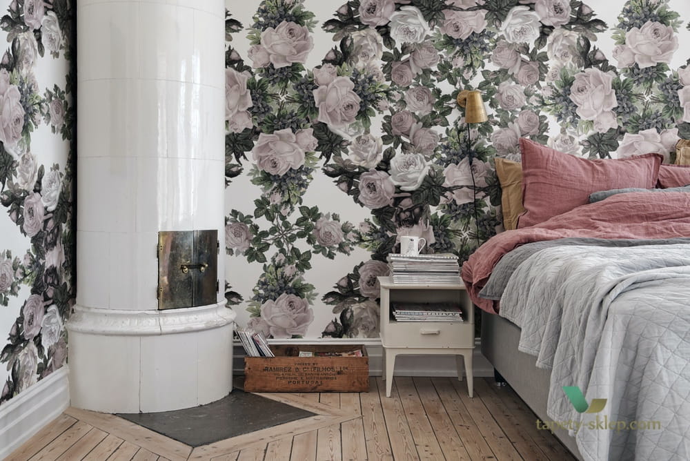 Fototapeta Rebel Walls R15713 Floral Frida Vintage