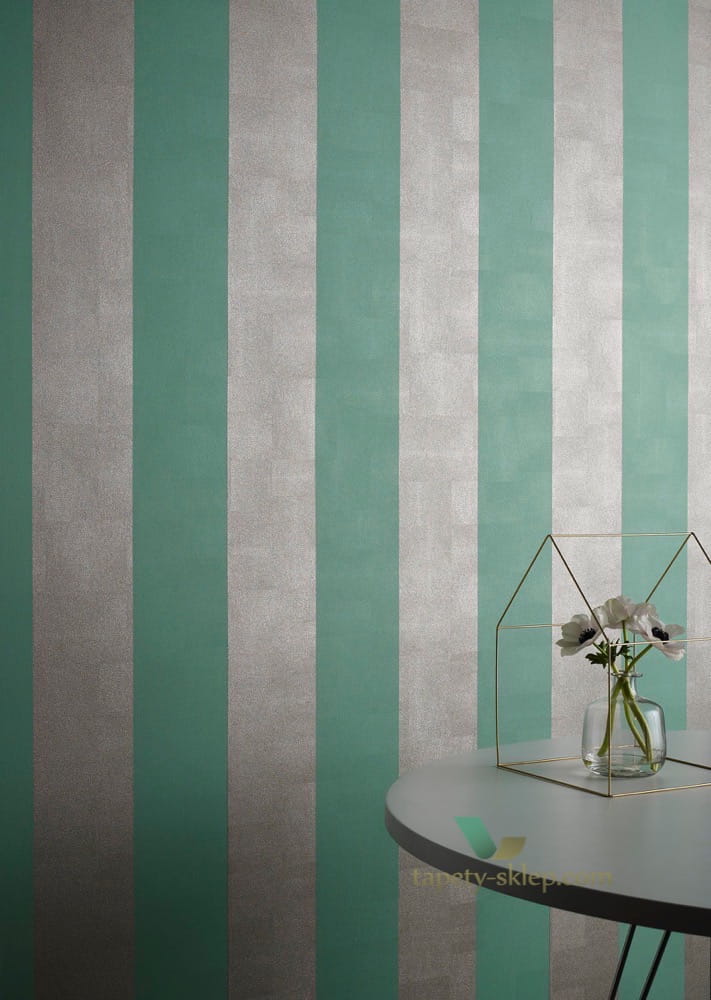 Tapeta Osborne & Little W6903-09 Metallico Vinyls
