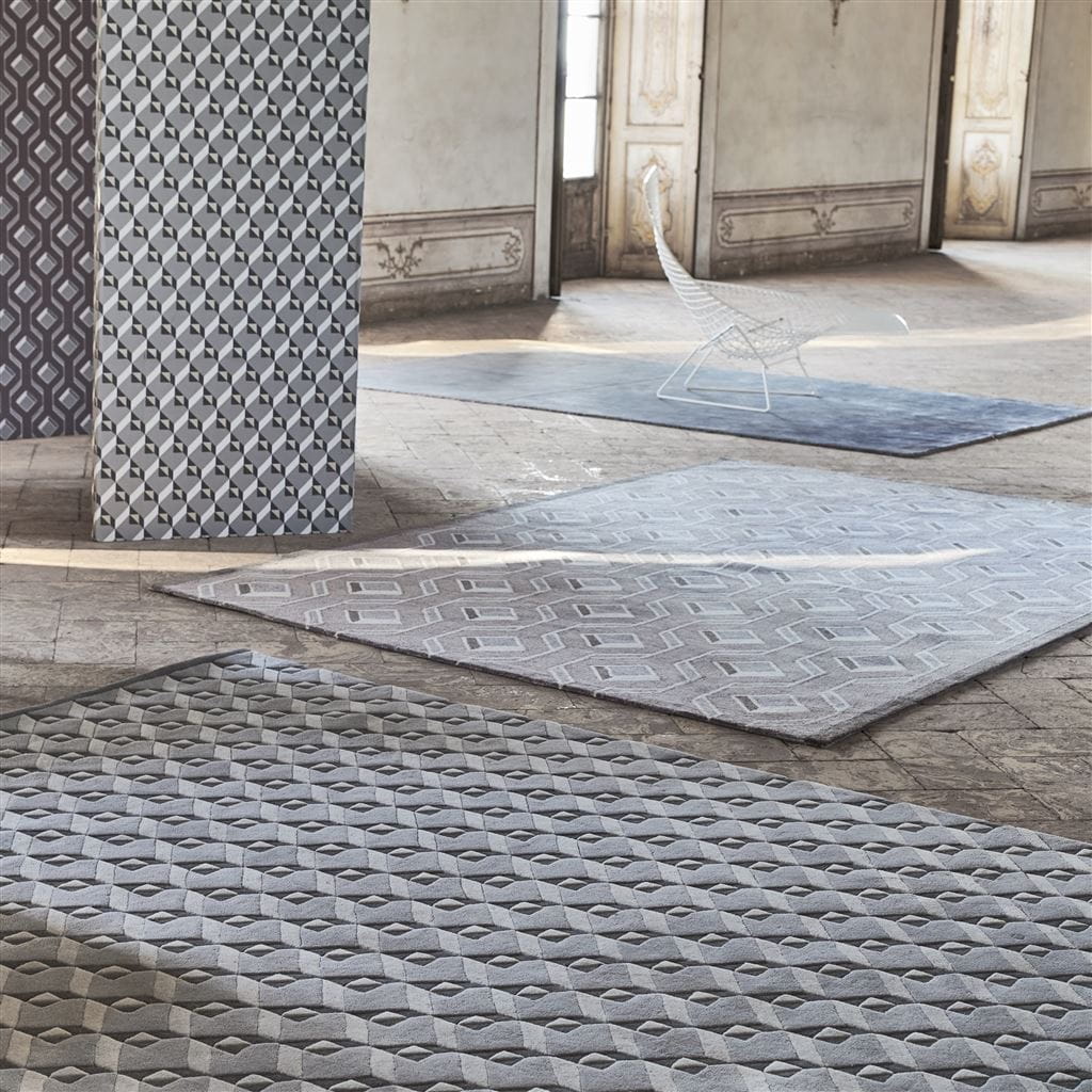 Dywan Designers Guild Dufrene Zinc