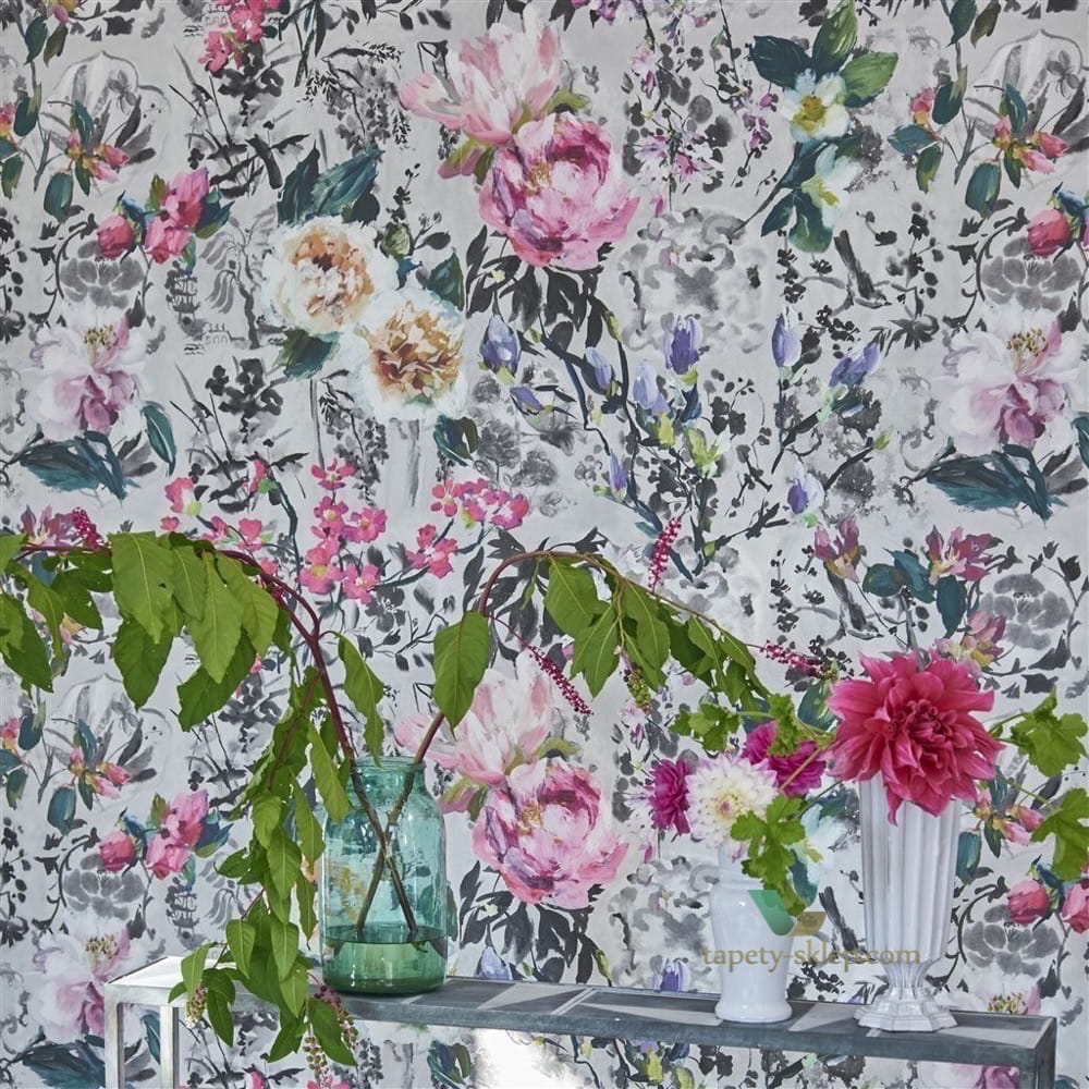 Tapeta Designers Guild PDG1028/02 Cornflower Majolica