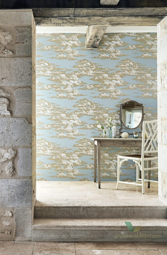 Tapeta chmury Sanderson 216601 Silvi Clouds Elysian