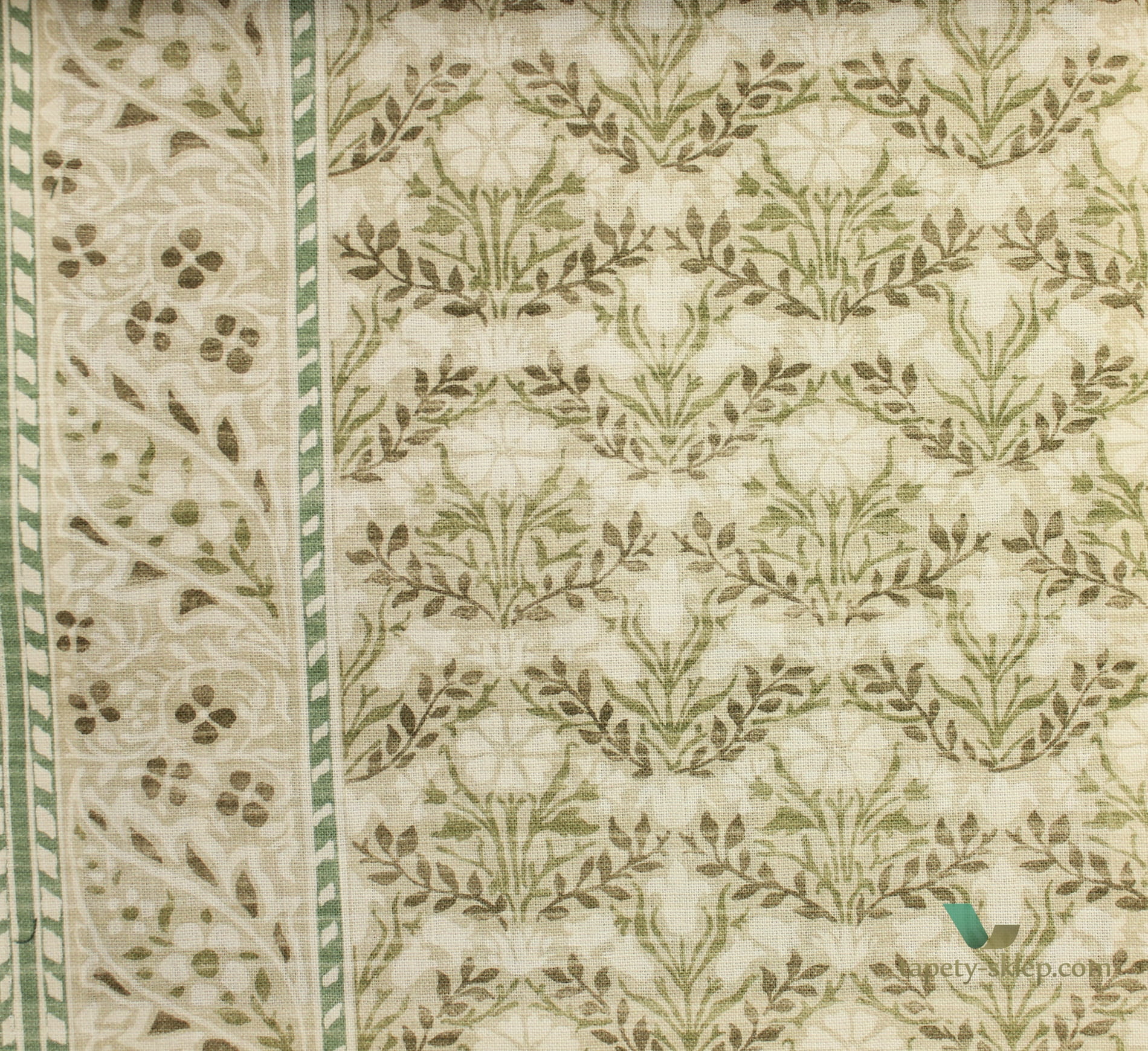 Tkanina Morris & Co. Morris Bellflowers 226404 Archive IV