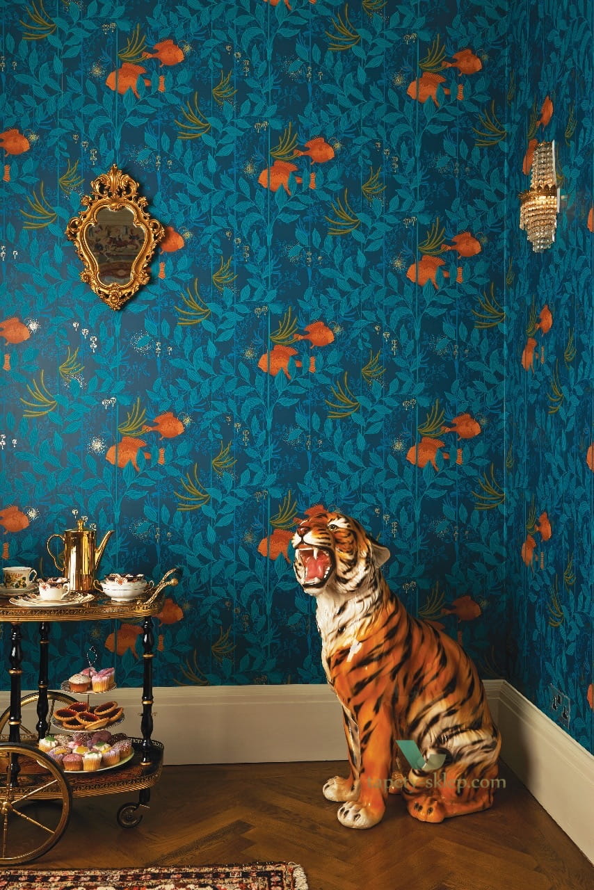Tapeta Cole & Son 103/4018 Nautilus Whimsical