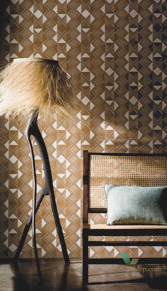 Tapeta Ikat Casamance 74270160 Calcada Rio Madeira