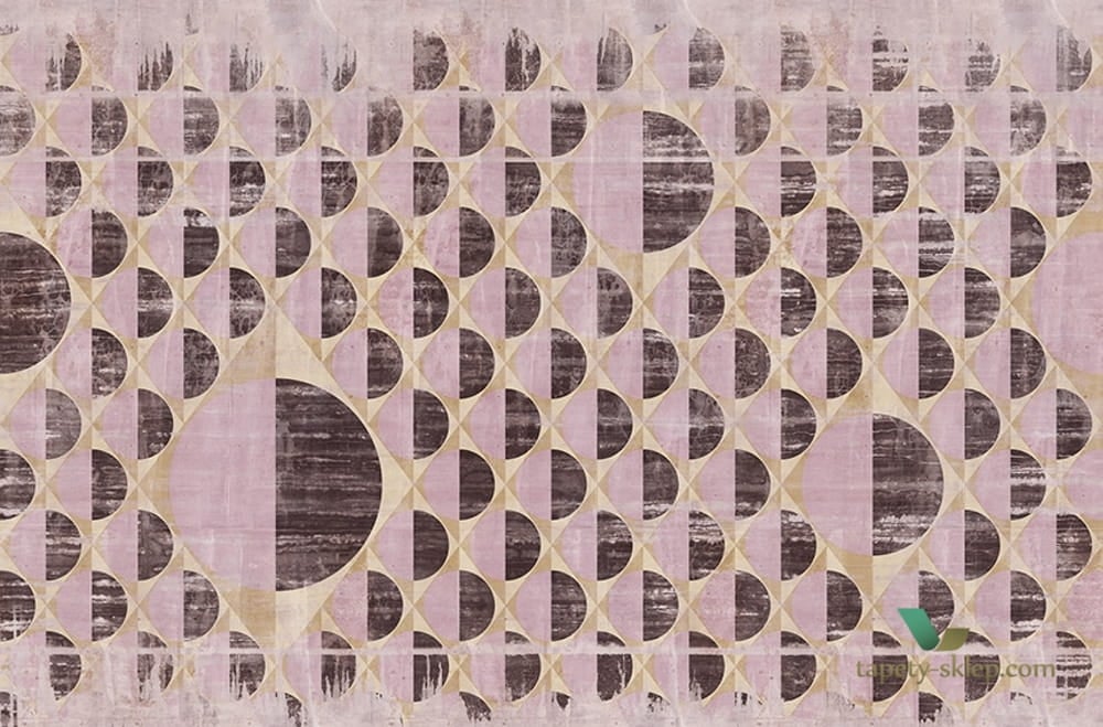 Fototapeta Wall&Deco Atomic WDAT1701 Contemporary 2017