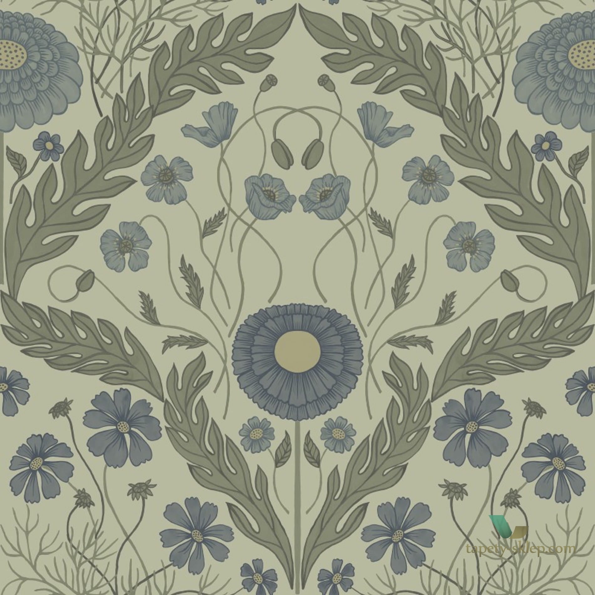 Tapeta Midbec Marquerite 51001 Blomstermala