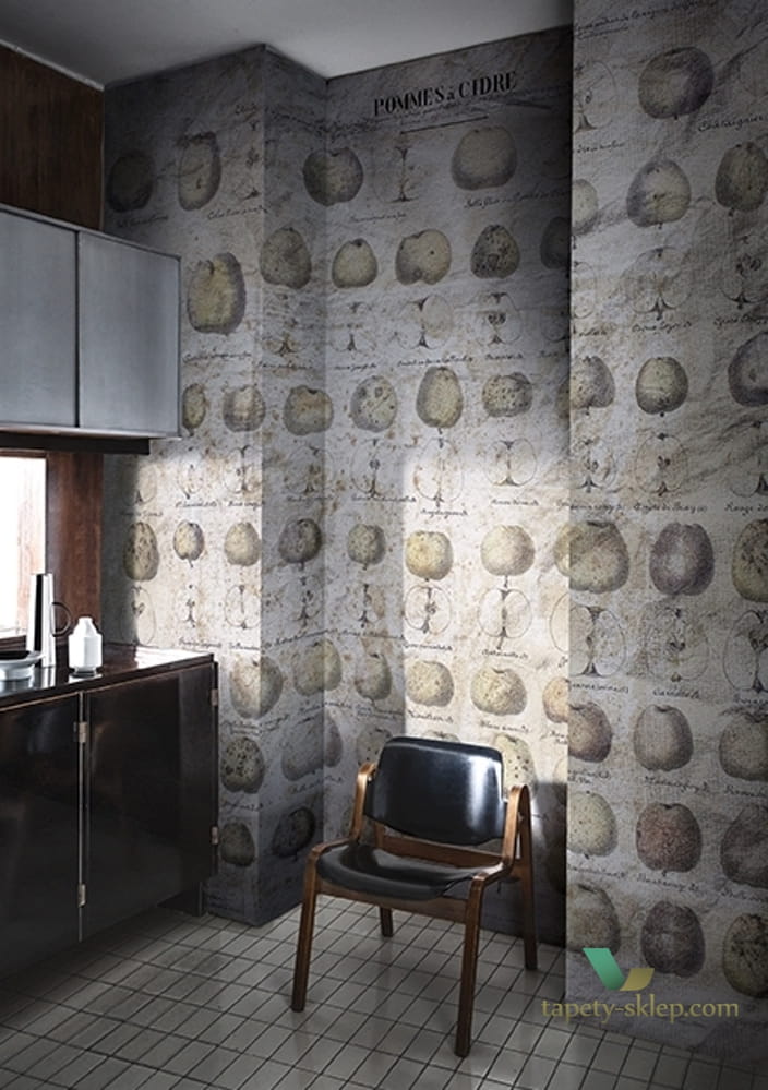 Fototapeta Wall&Deco WDPC1802 POMMES A CIDRE Contemporary 2018
