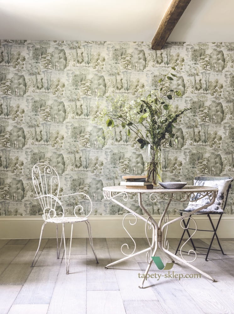 Tapeta drzewa Sanderson 216282 Waterperry